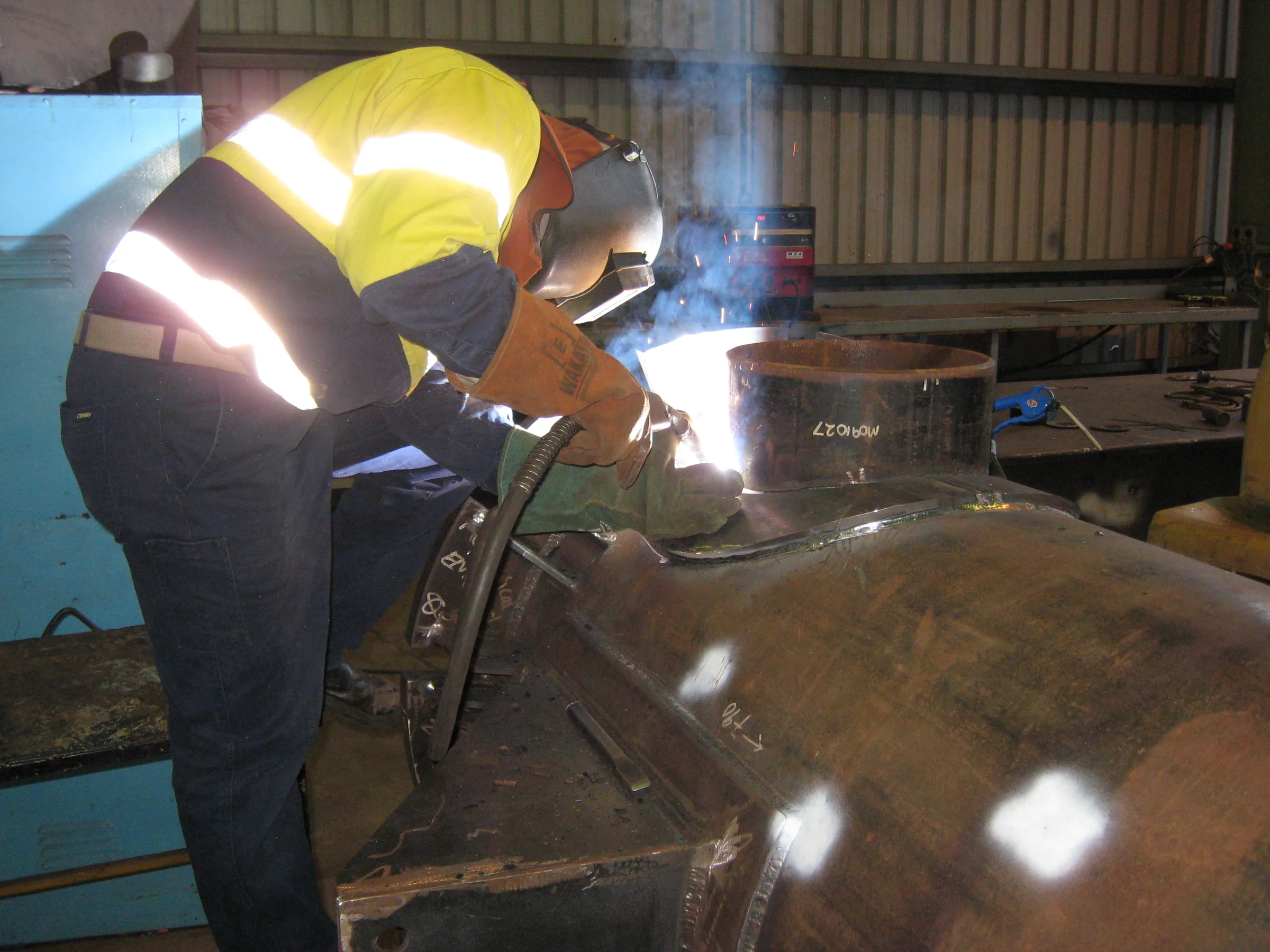 Fabrication & Weld Repair