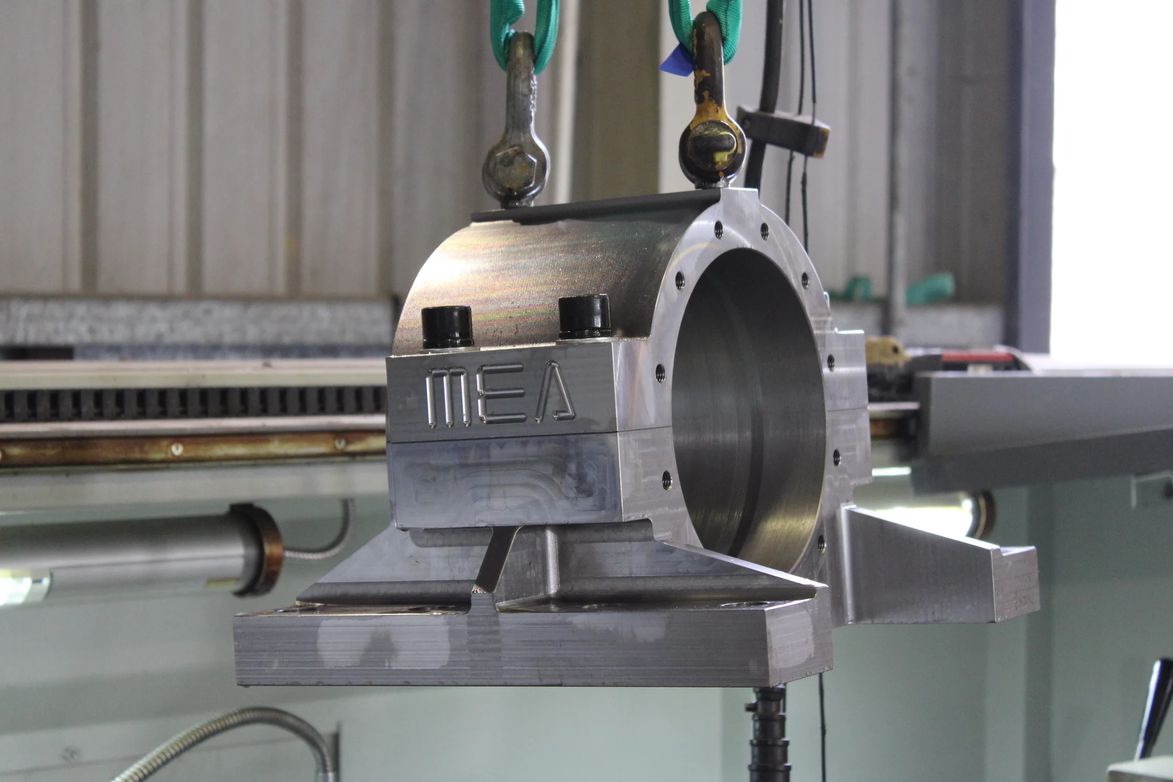 Heavy Machining & Gear-Cutting