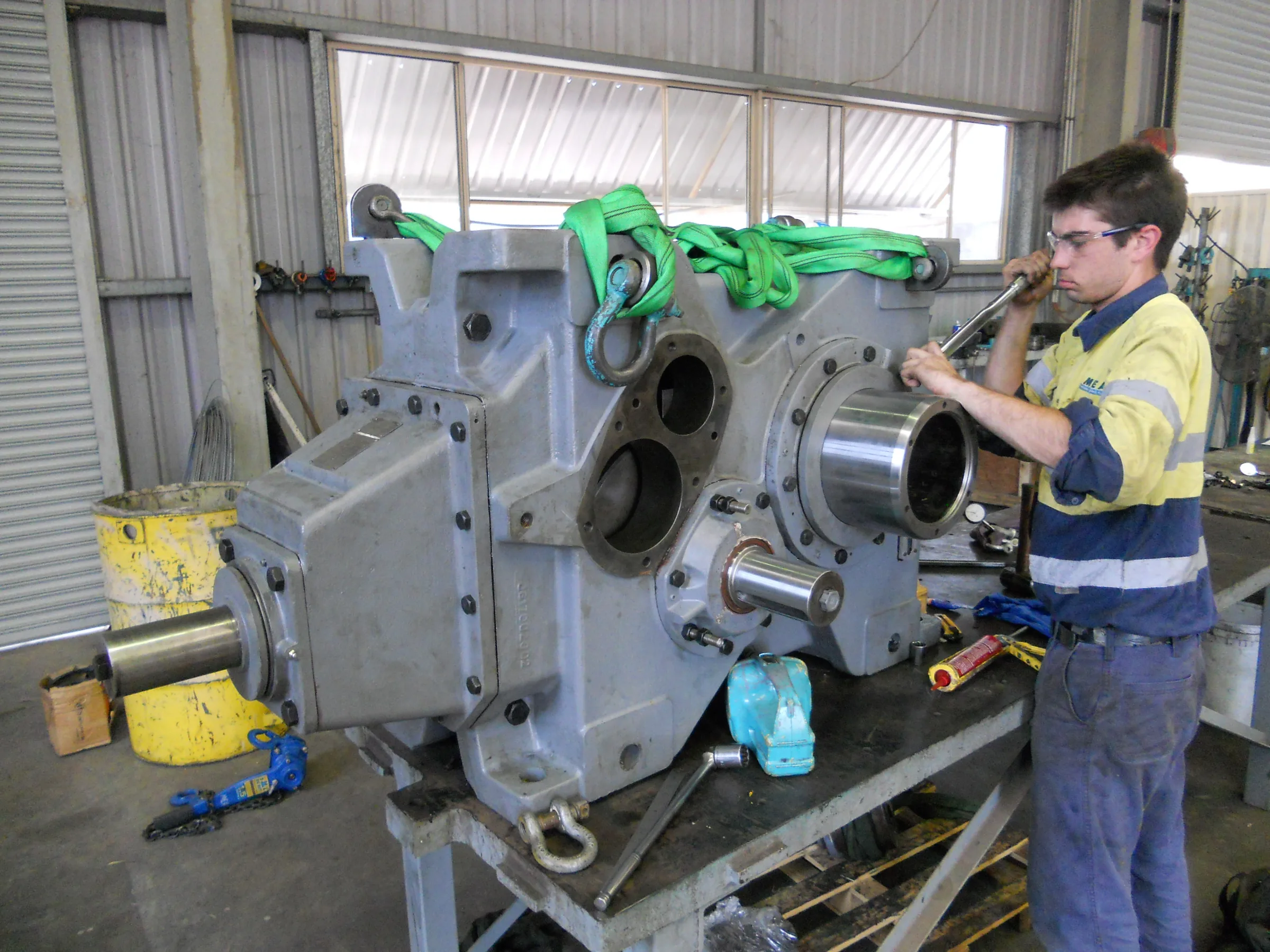 Mechanical Refurbishment & Assembly