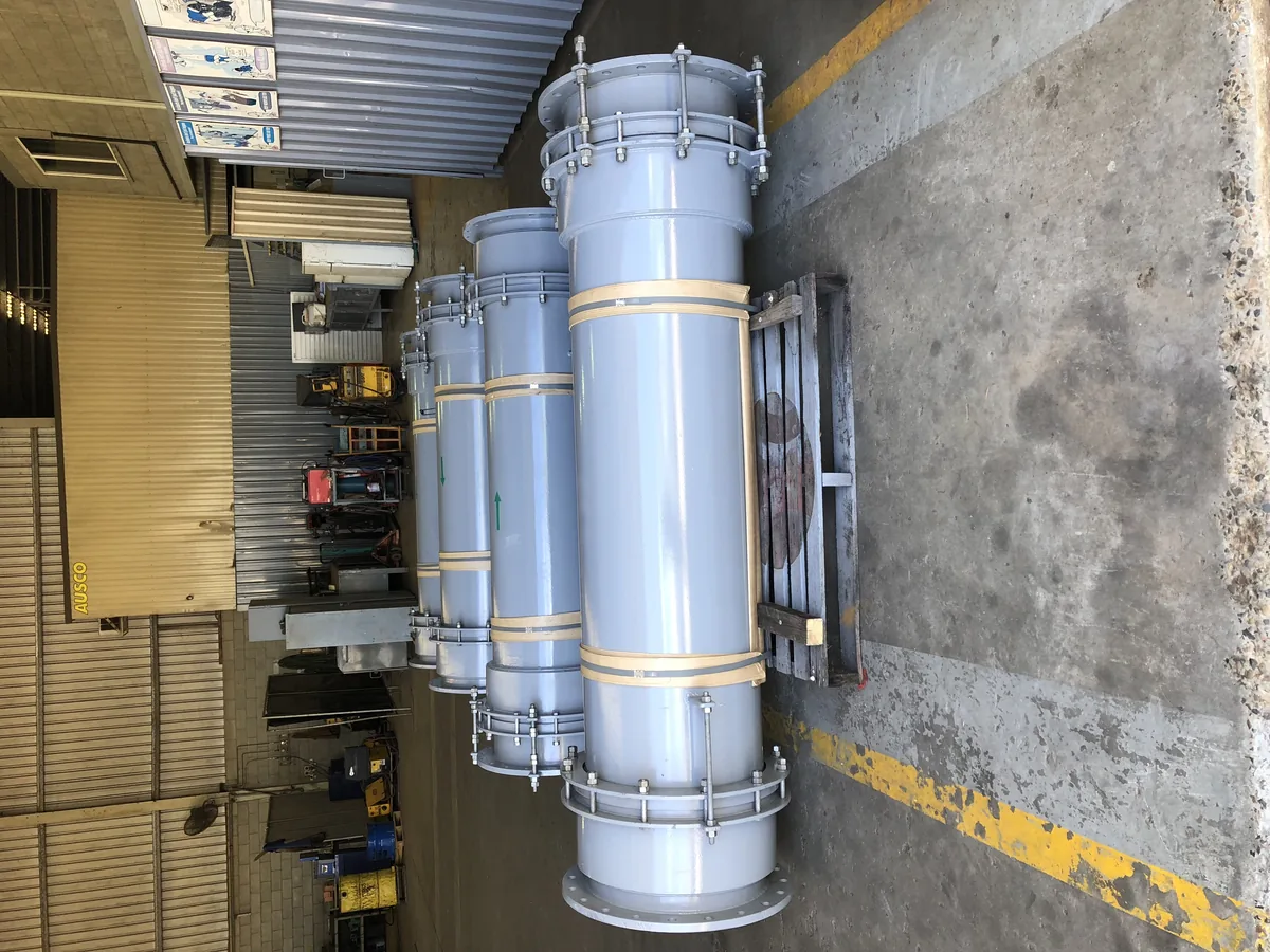 Pulveriser Mill Fuel Expansion Joints
