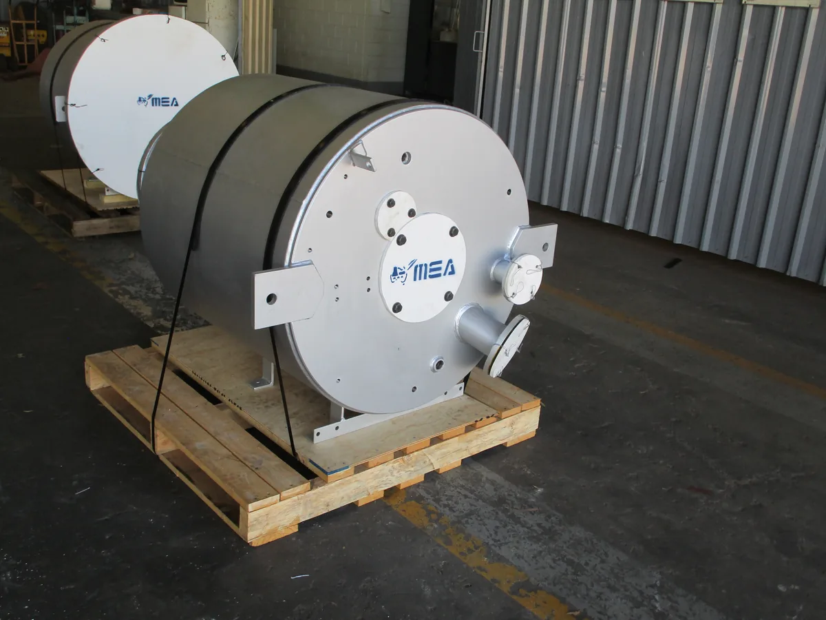 Precip Dust Pressure Vessels