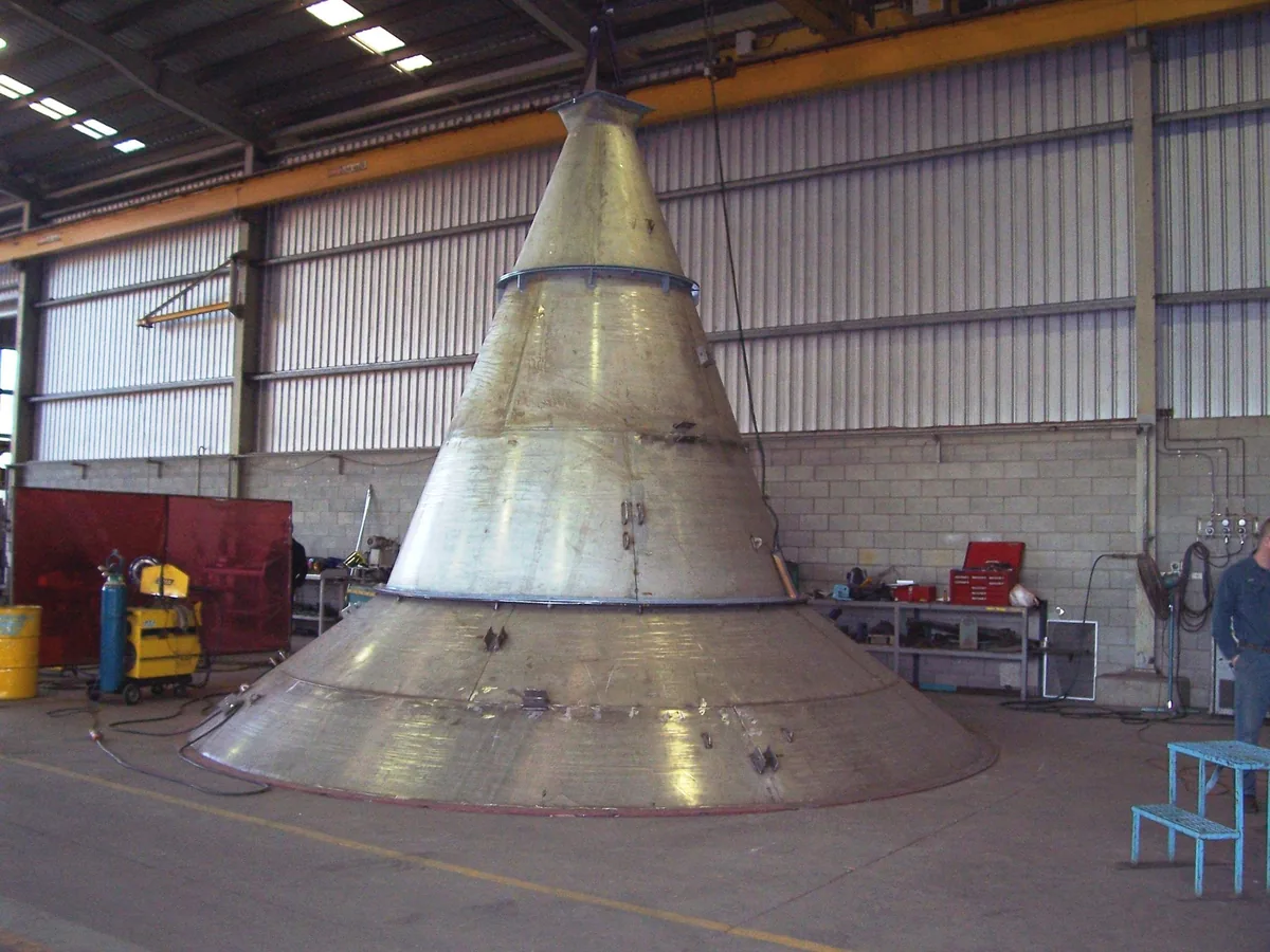 3CR12 Fly Ash Silo Chute