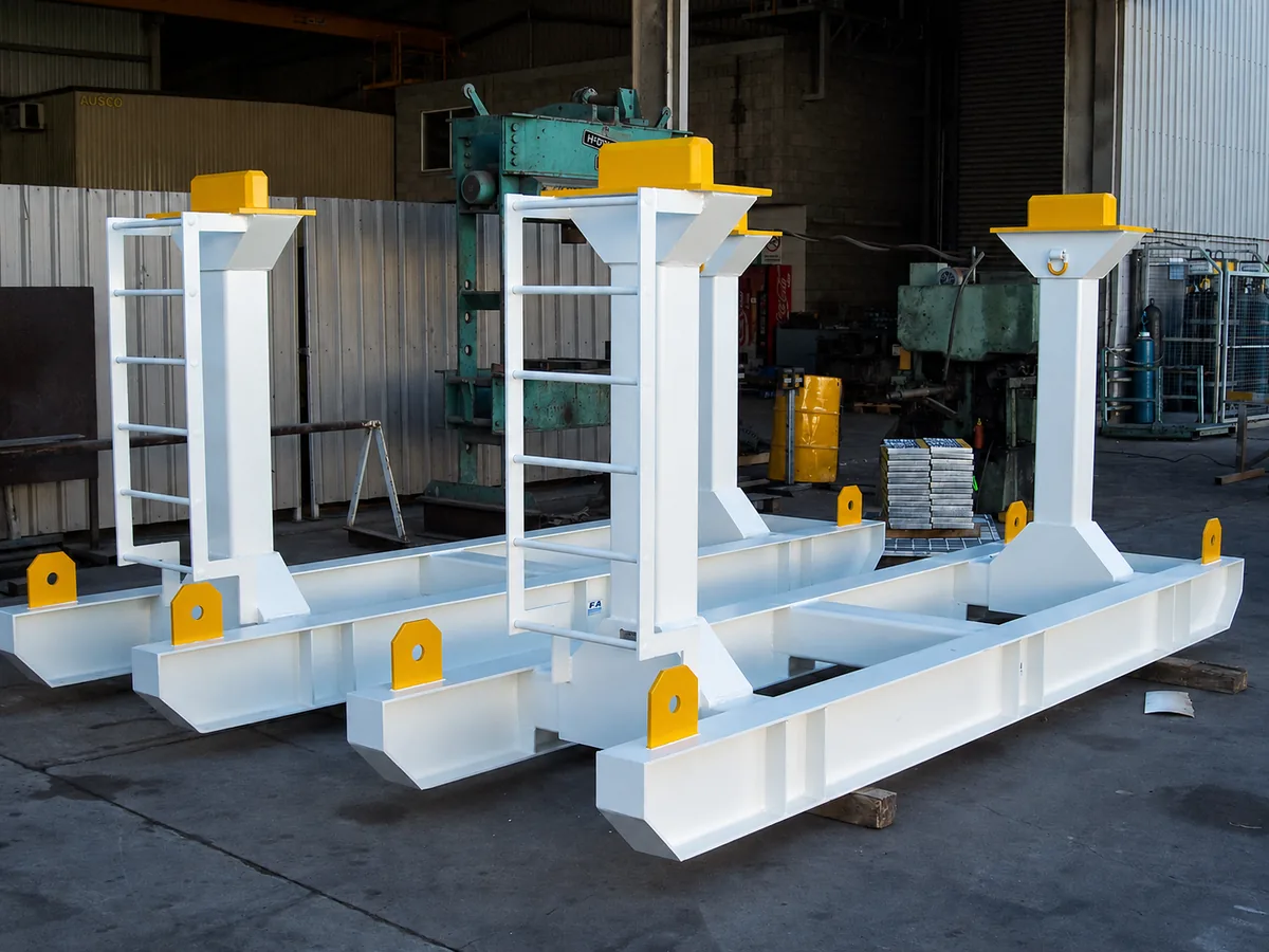 Conveyor Car Maintenance Stands