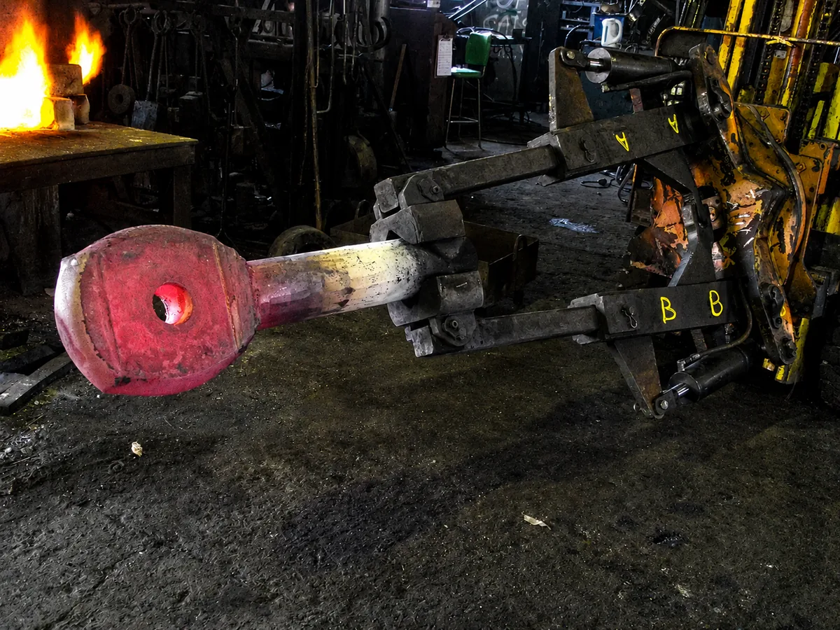 Forged Dragline Tensioner Eyebolts
