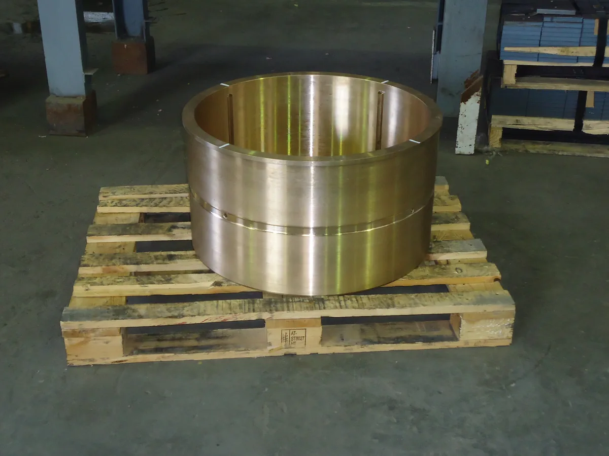 Spun-Cast PB1 Dragline Bushings
