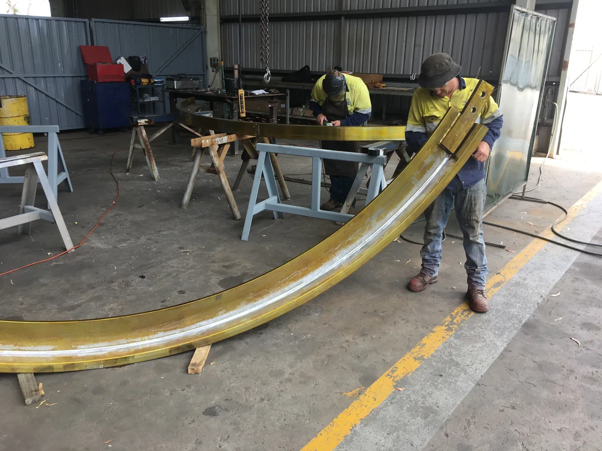 Forged Bath Ring Tyres