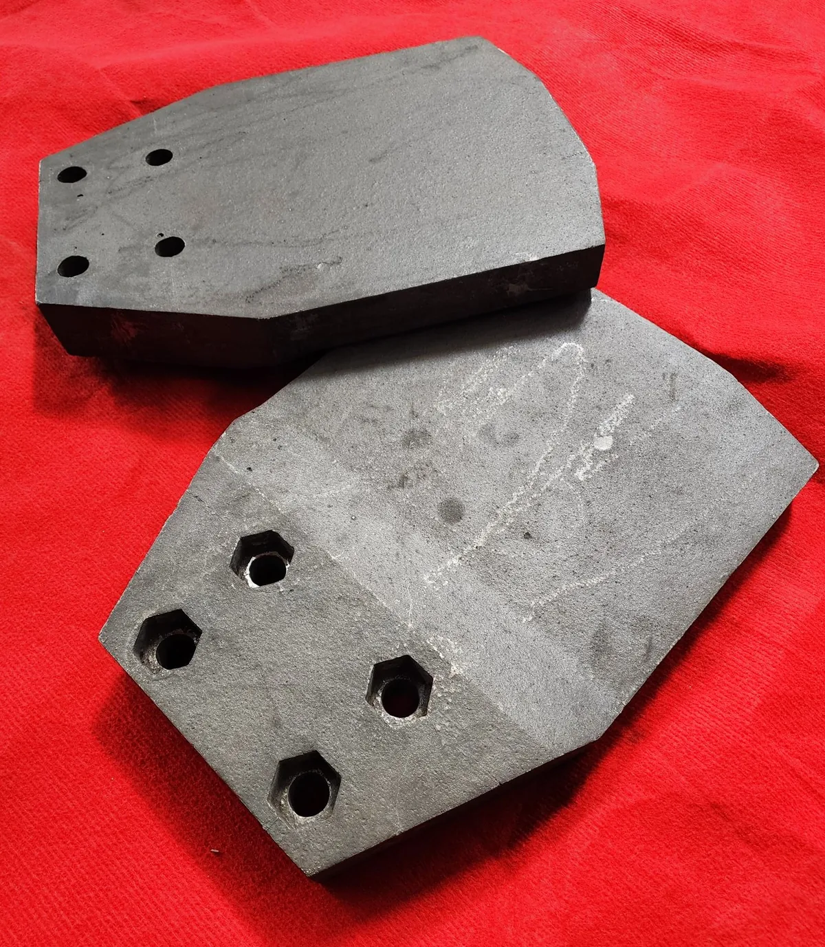 Investment Cast White Iron Paddles