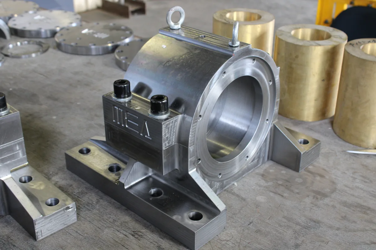 NDE Machined Bearing Housing