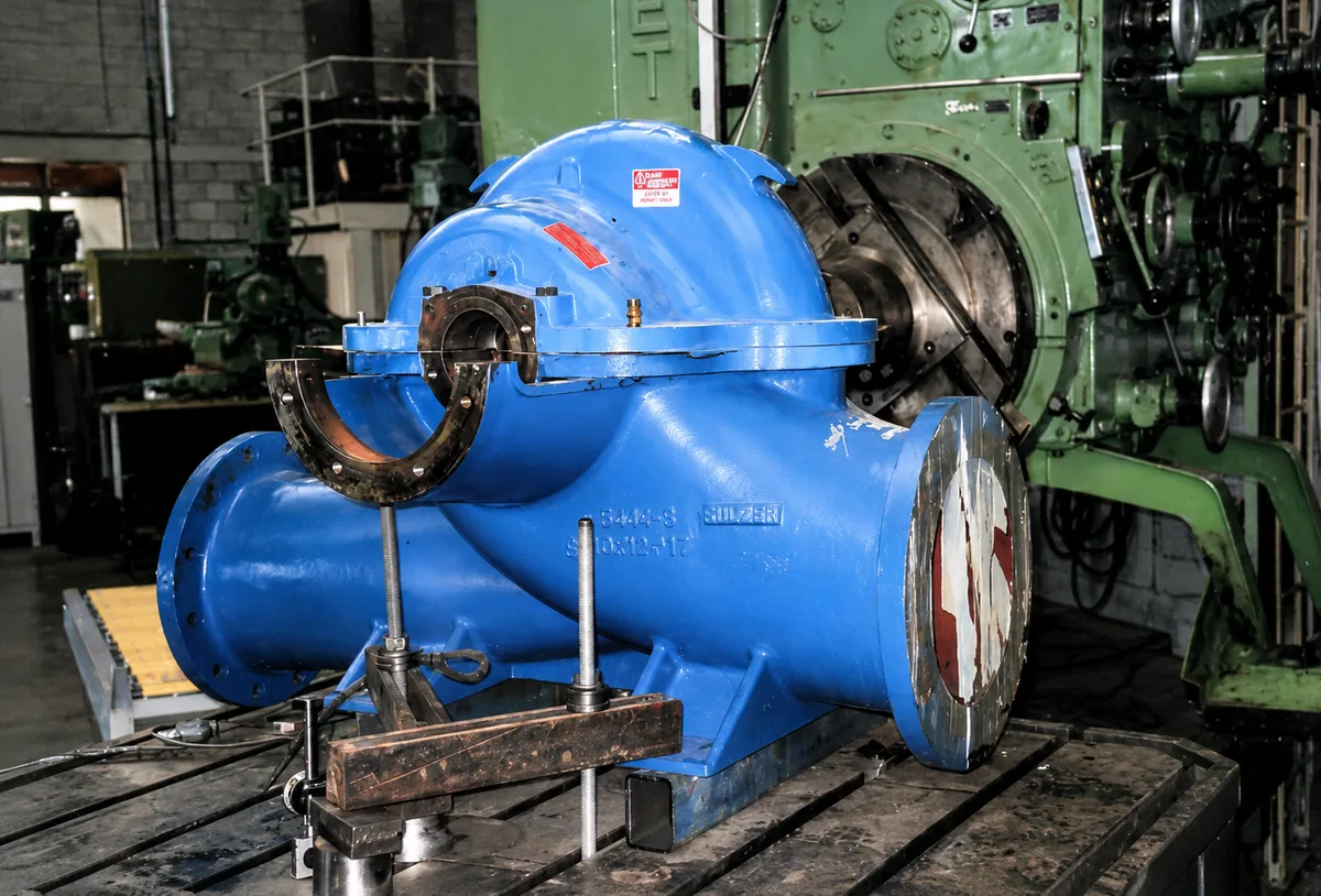 Worthington Pump Bore Re-Machining