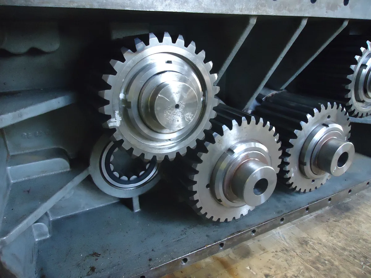 S60 Shredder Gearcase Refurbishment