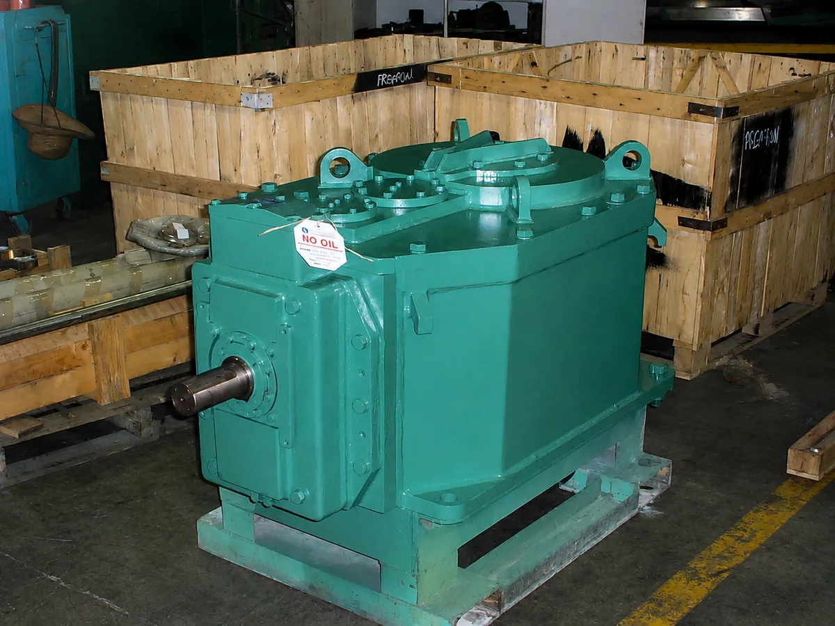 Precipitator Agitator Drive Gearbox Refurbishment