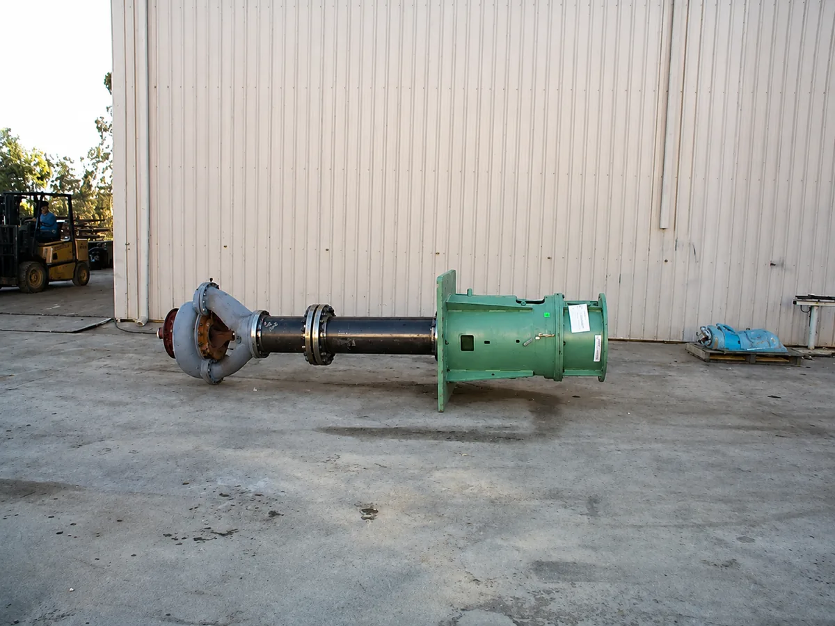 Slurry Waste Sump Pump Refurbishment