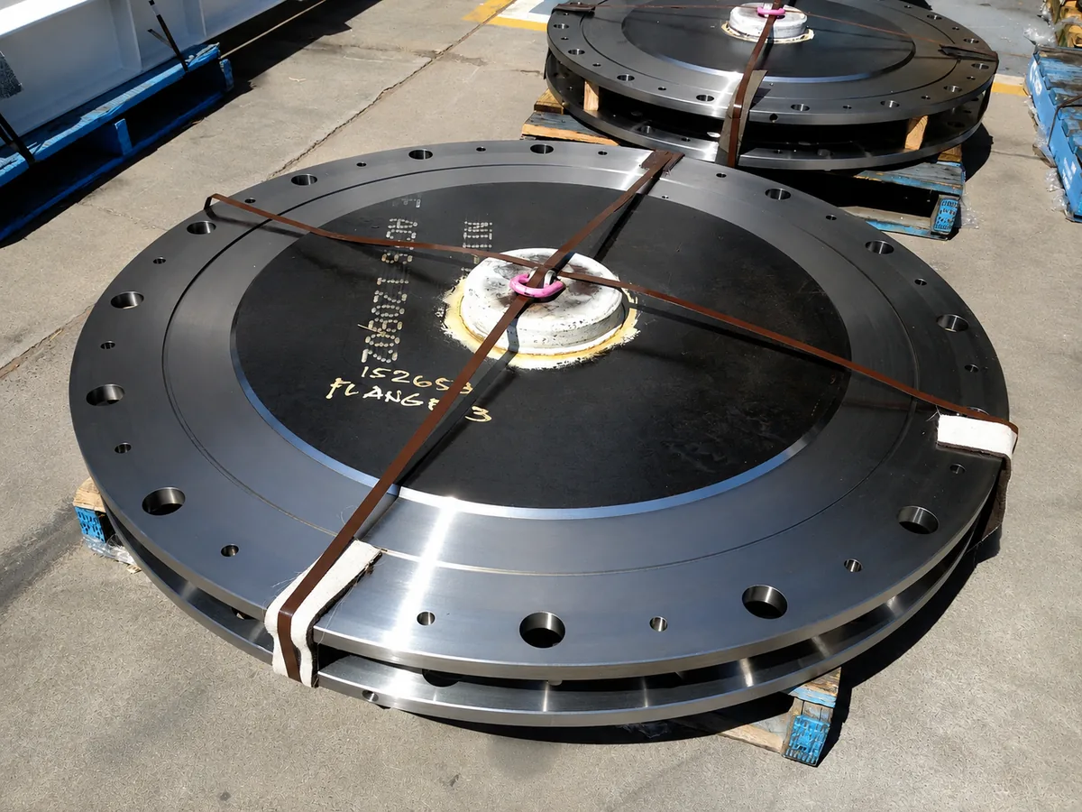 Methane Compressor Preservation Flanges