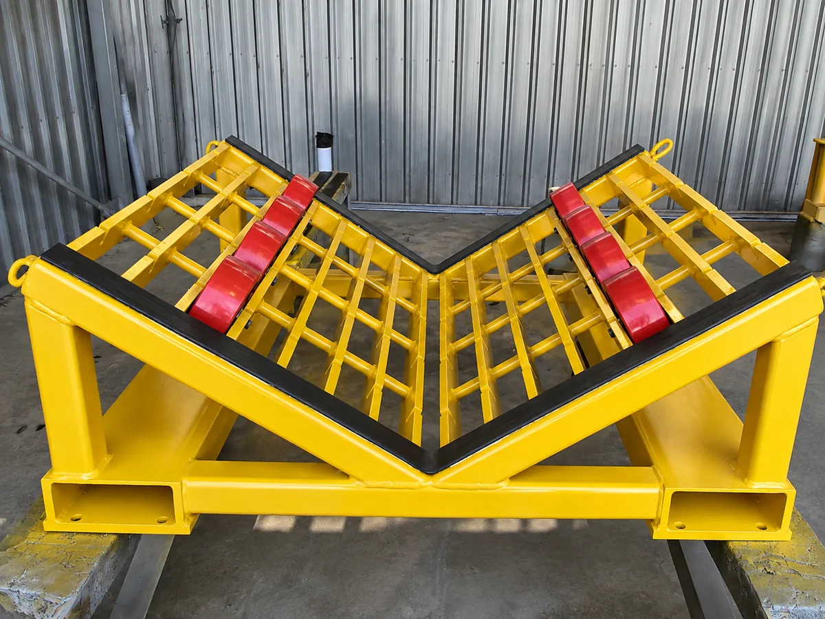 15T Pipeline Rolling Cradles