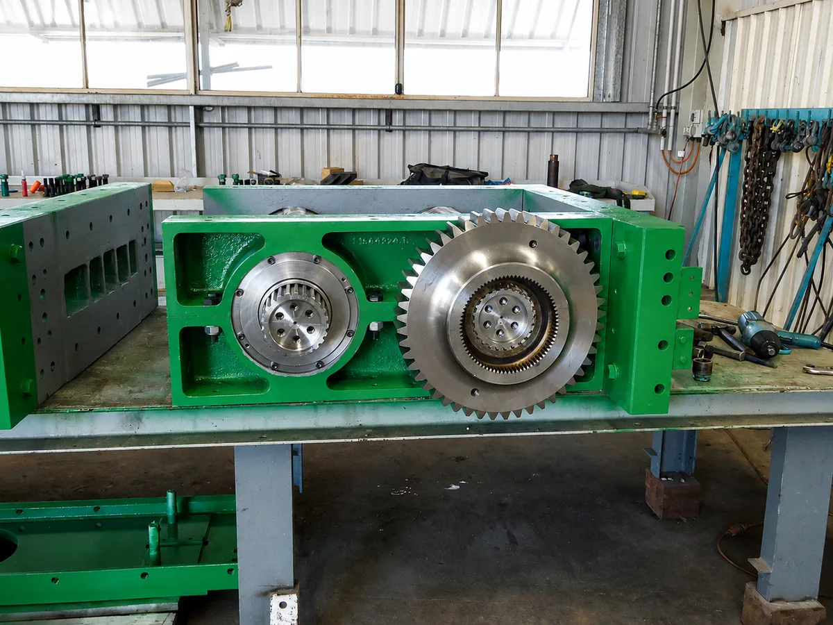 CHPP MMD Sizer Refurbishment