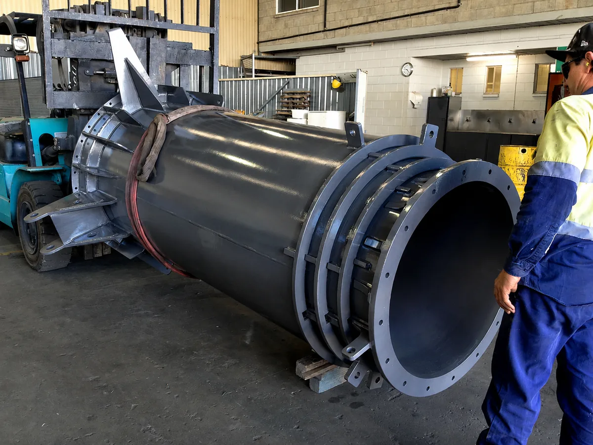 Ship Loader Telescopic Feed Chute