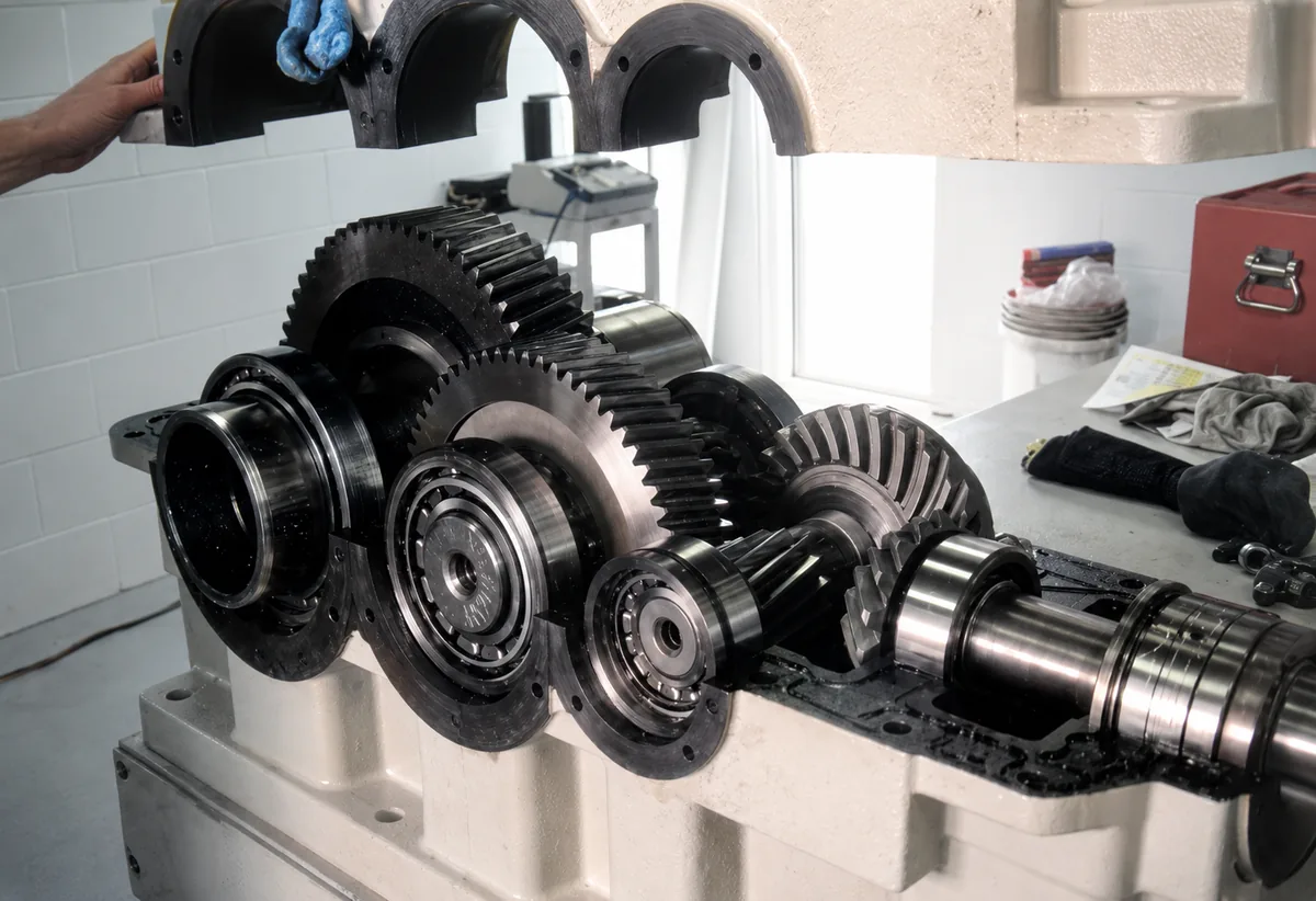 Conveyor Drive Gearbox Refurbishment