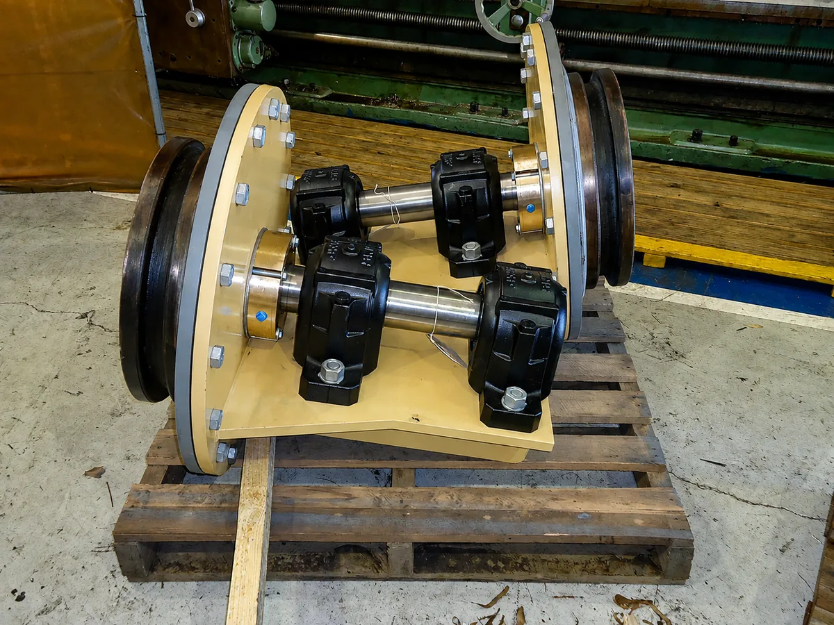 SCC Idler Wheel Assemblies