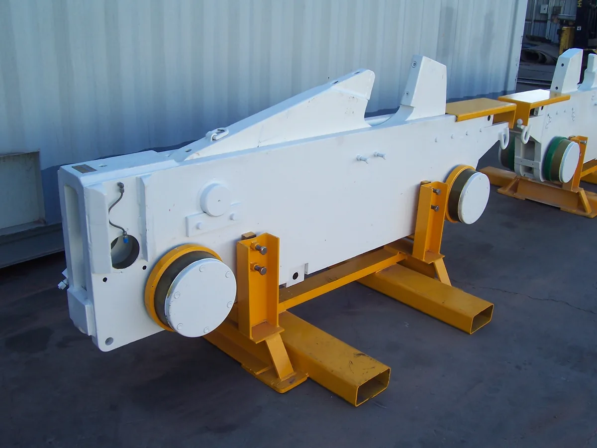 Loading Station Propulsion Trolley Refurbishment
