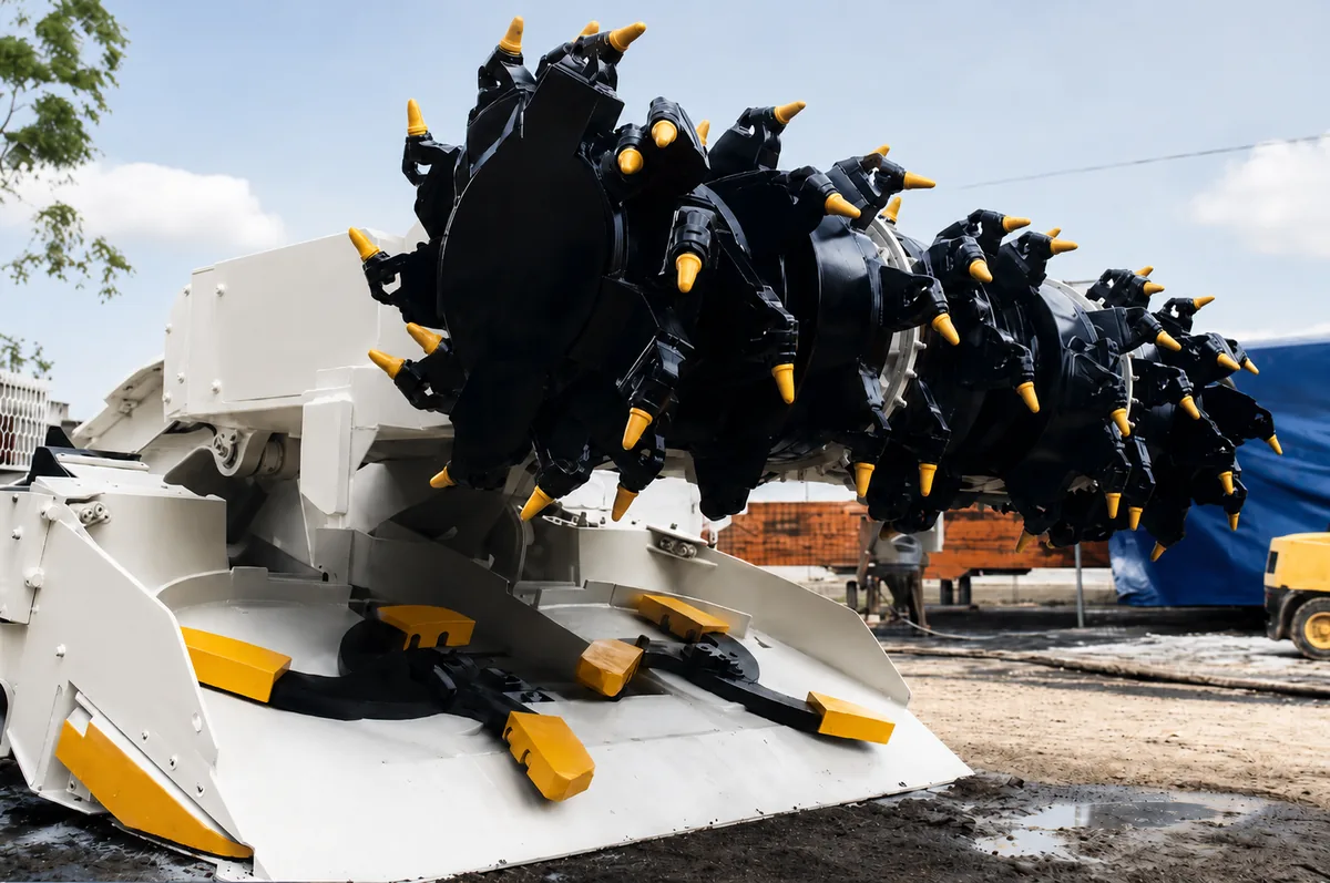 Joy CM12 Continuous Miner Recondition