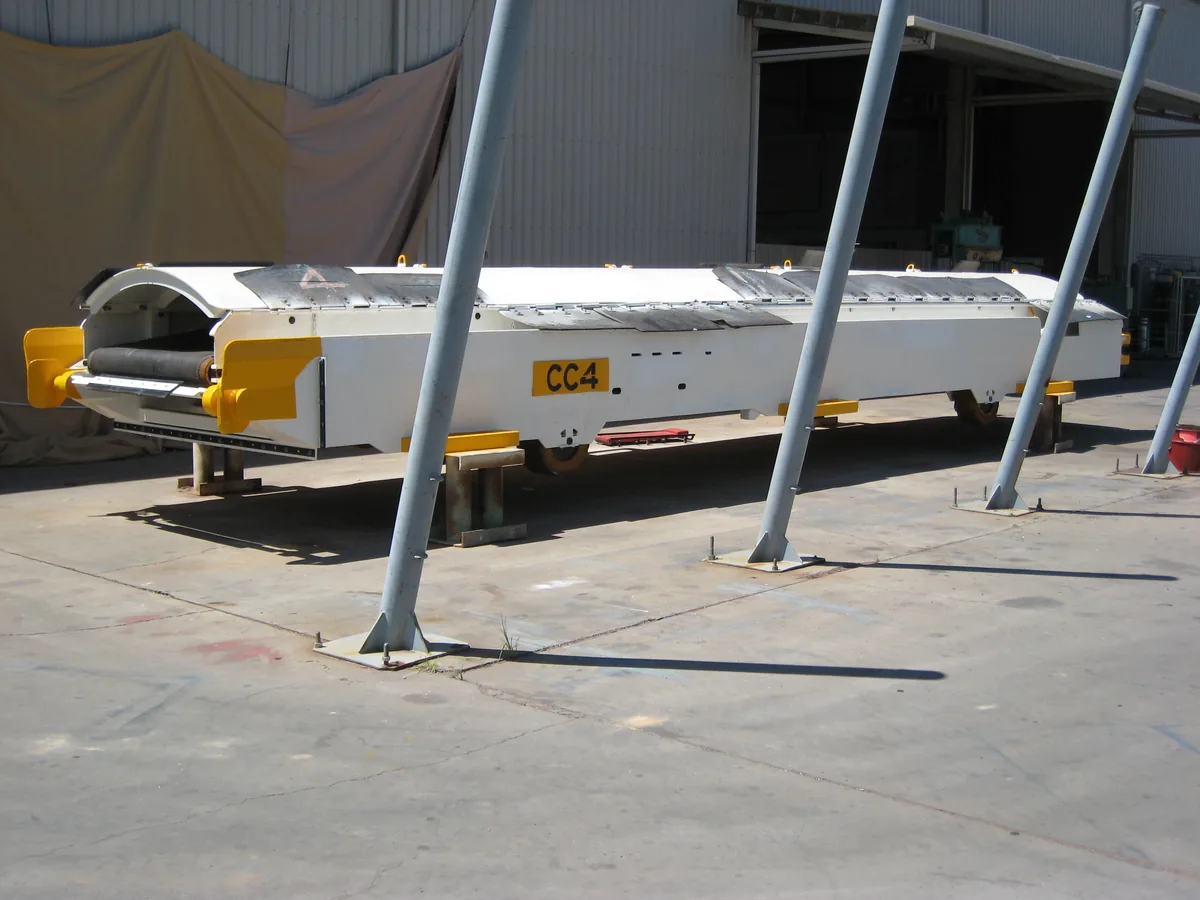 Highwall Conveyor Car Refurbishment