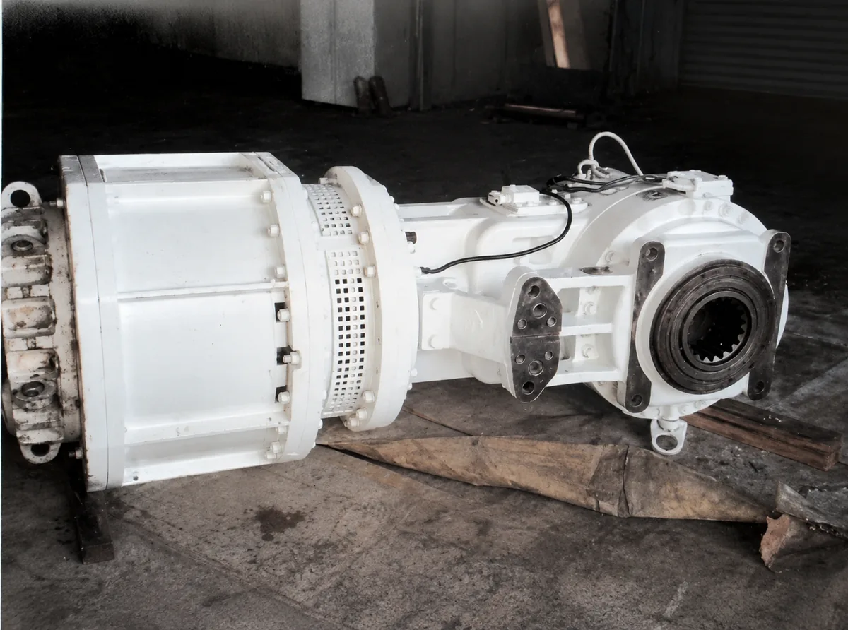 Longwall AFC Dive Gearbox Refurbishment