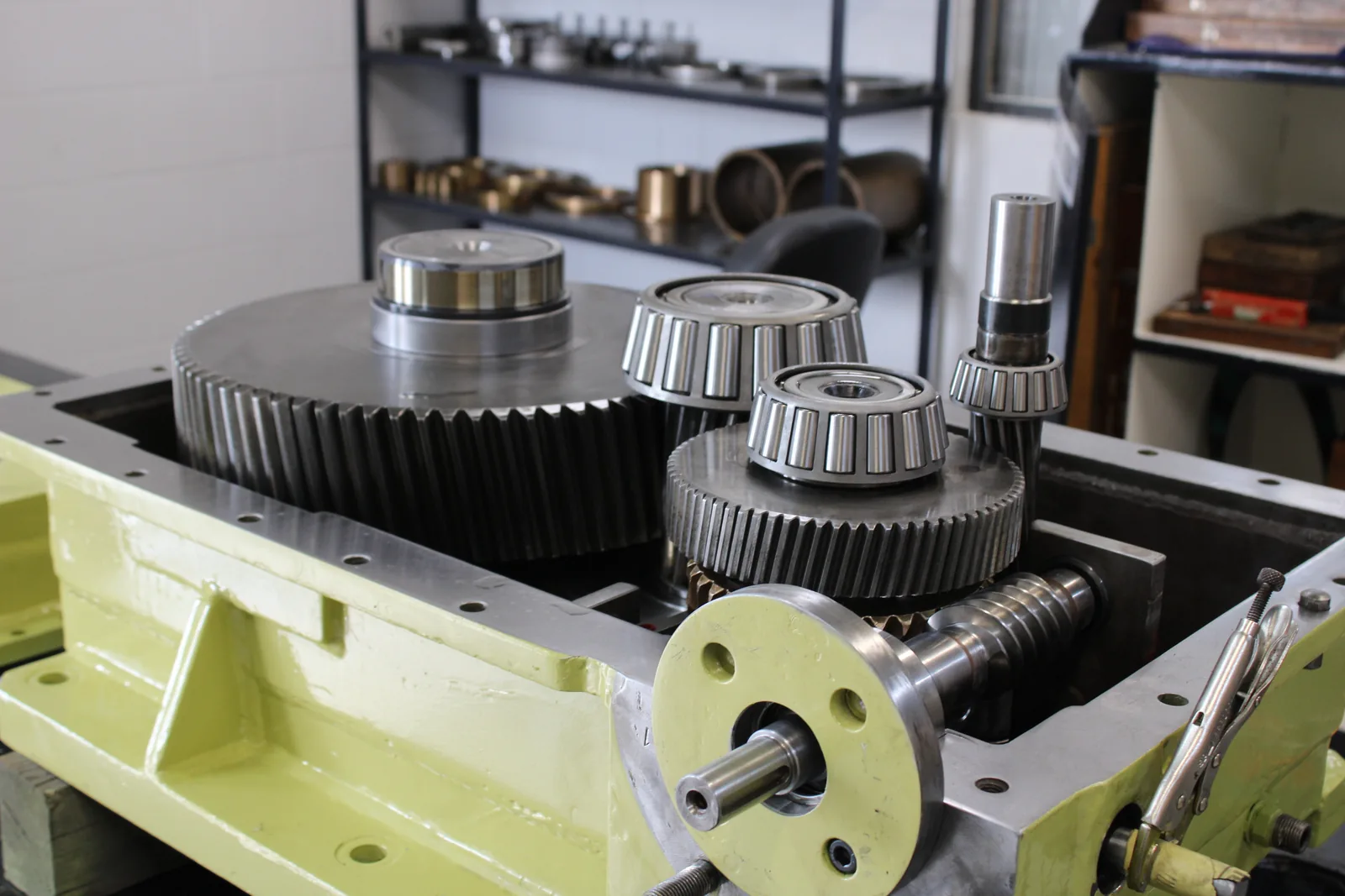 Air-Heater Drive Gearbox