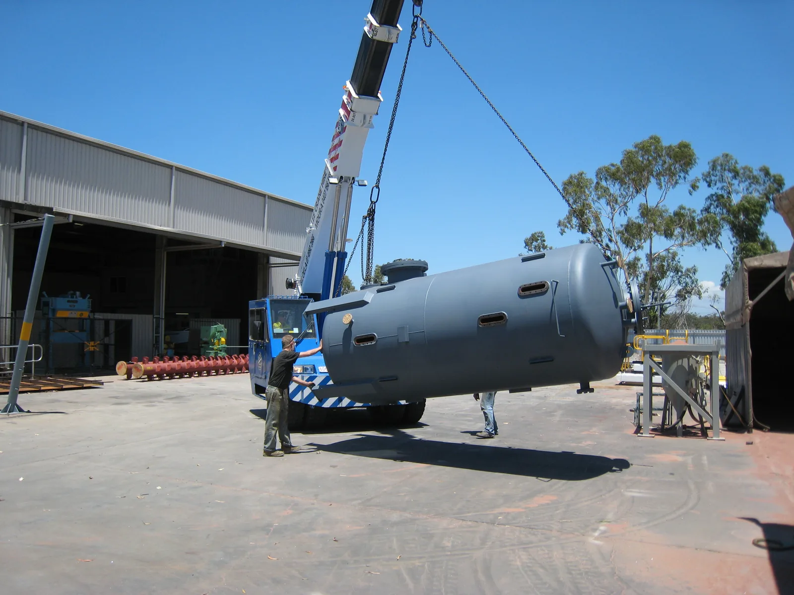 Anion Pressure Vessel
