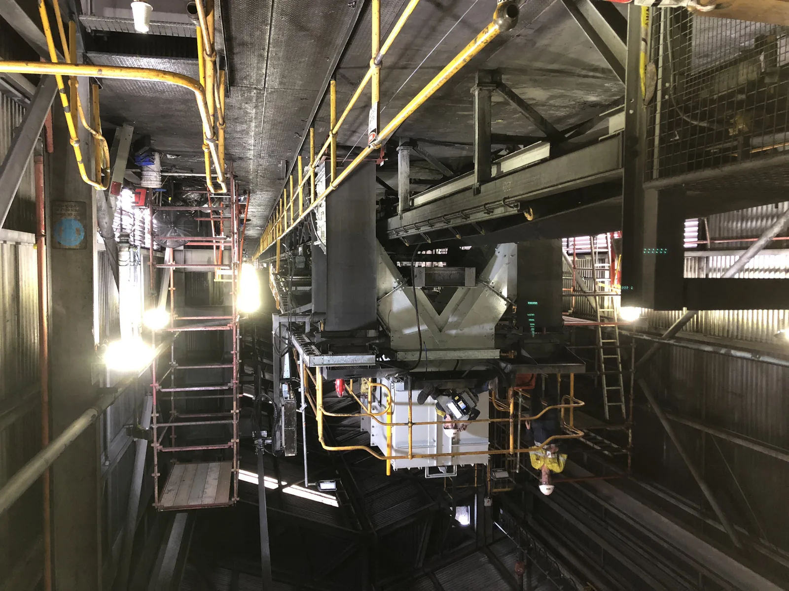 Coal Conveyor Tripper