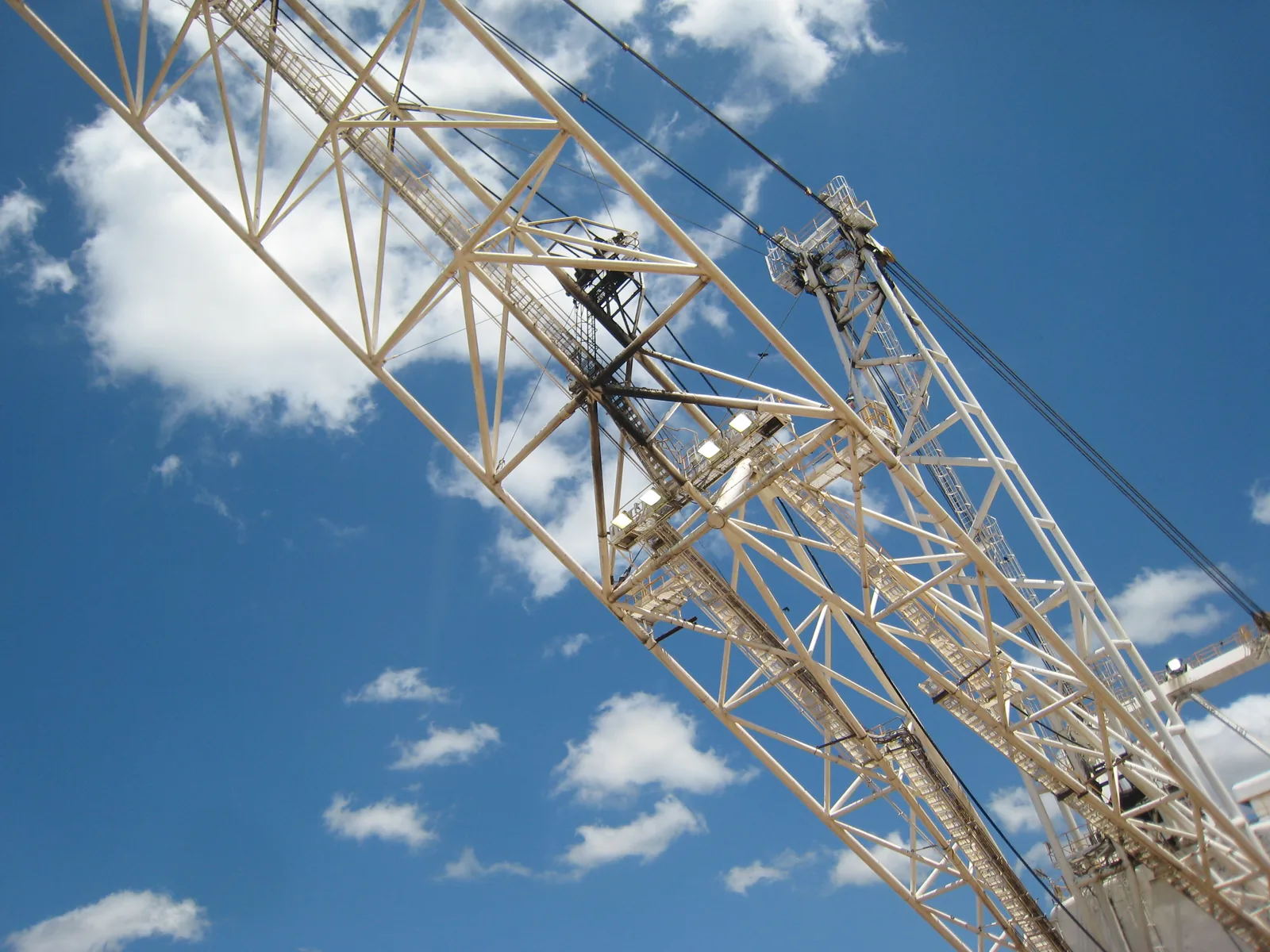 Dragline Deflection Sheave Towers