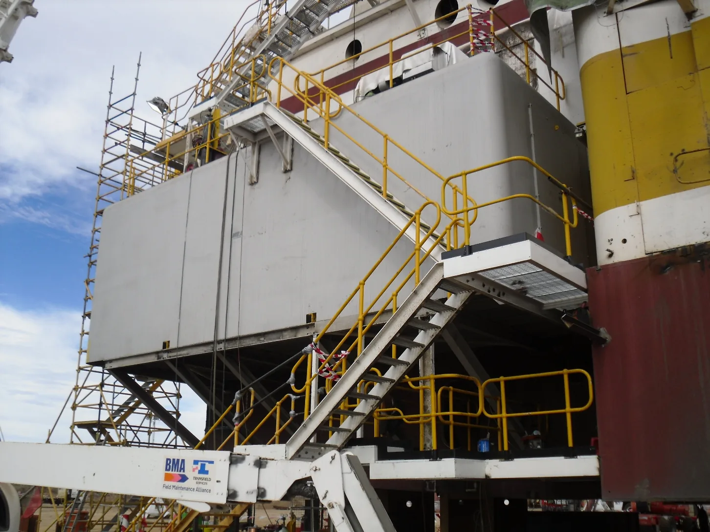 Dragline Power Control & Compressor Rooms