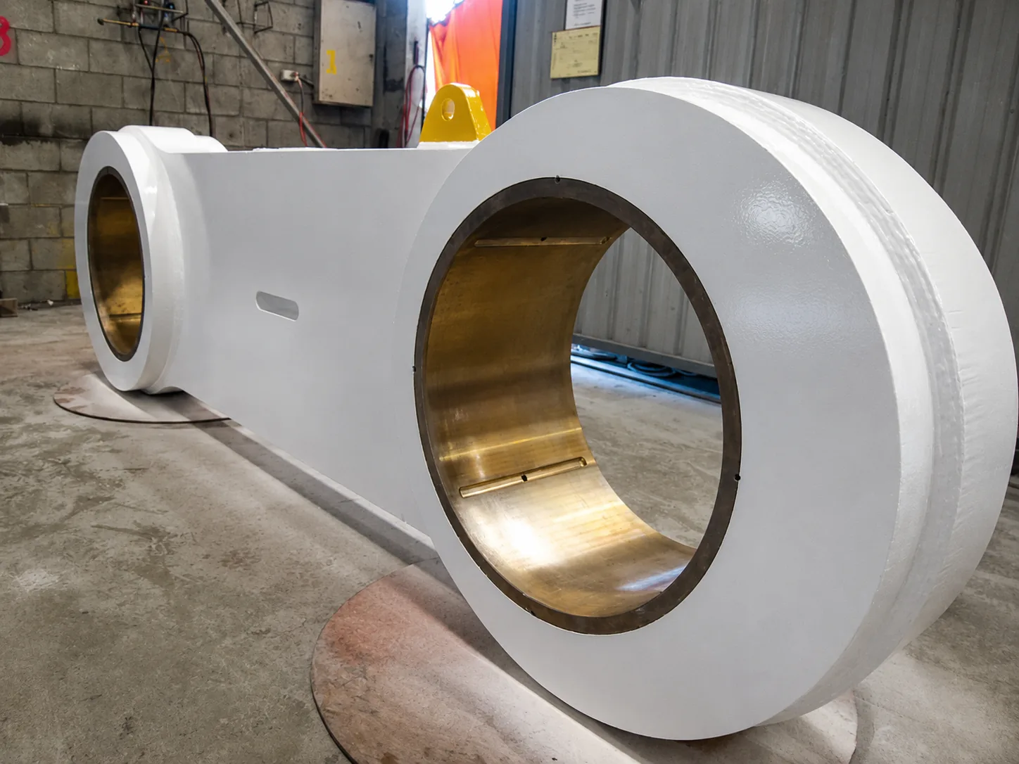 Dragline Propel Stabiliser Links