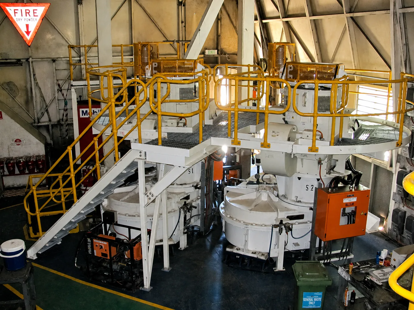 Dragline Swing Motor Turrets