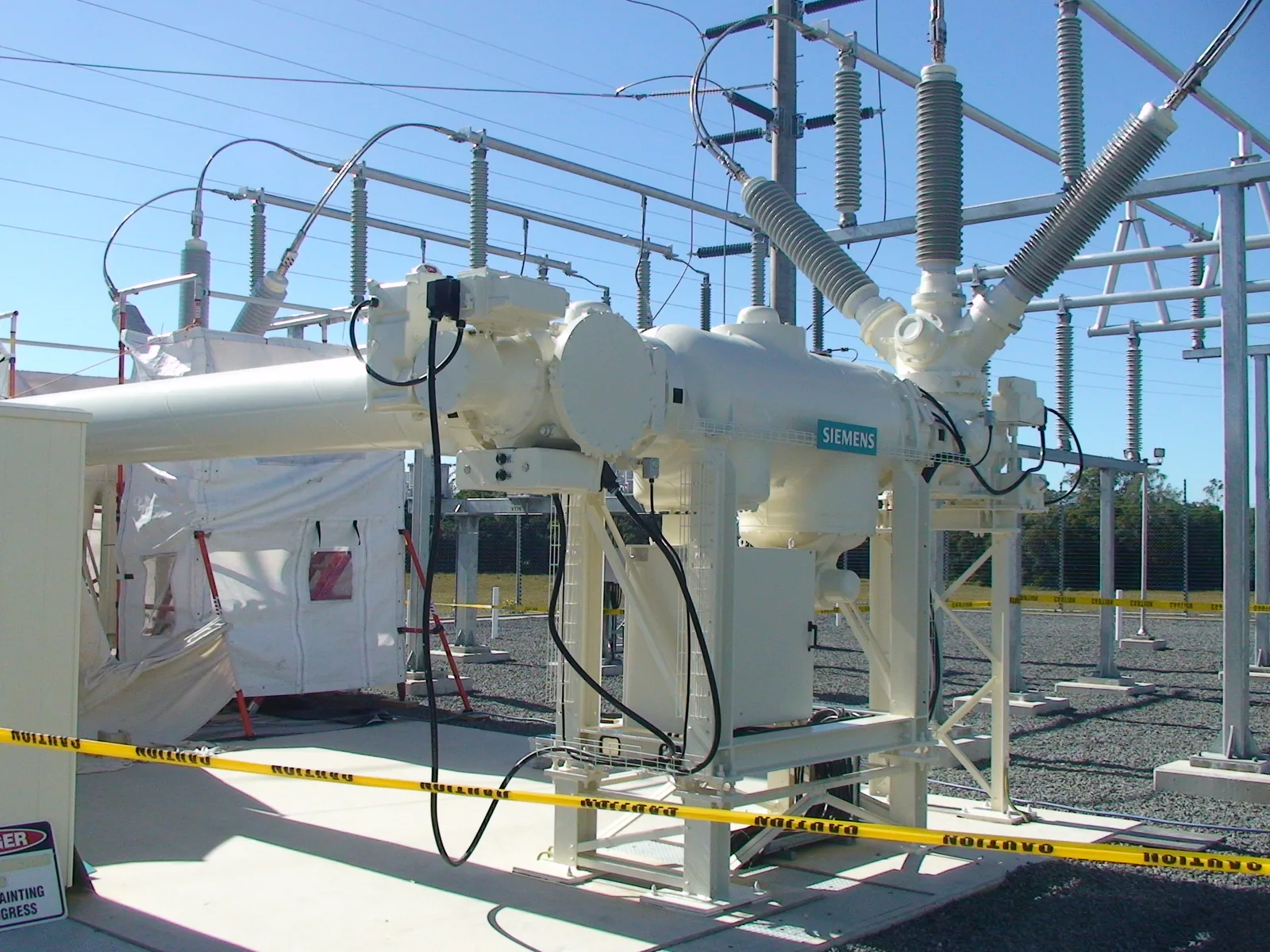 Gas-Insulated Switchgear Substations