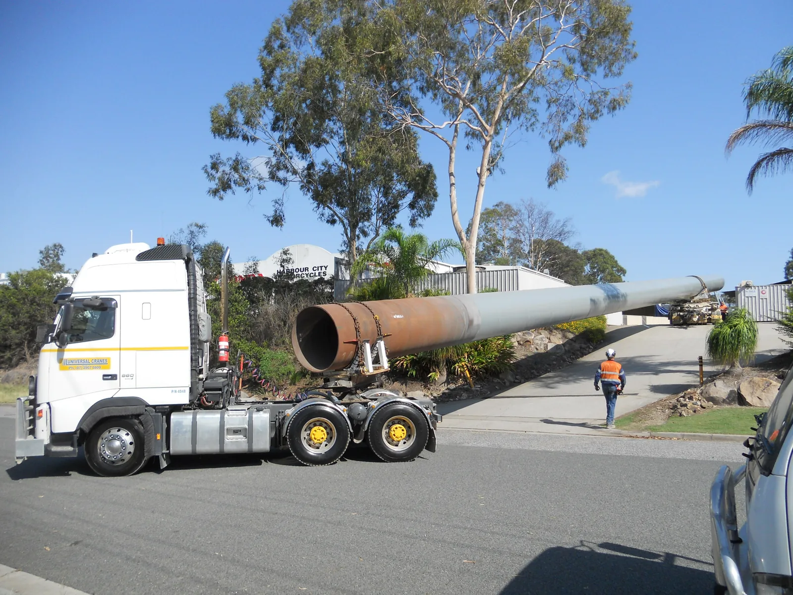 LNG Jetty 40m Piles