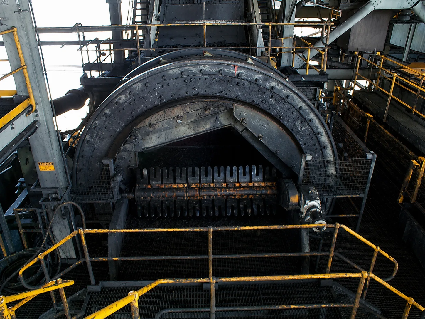 Rotary Coal Bath Separators
