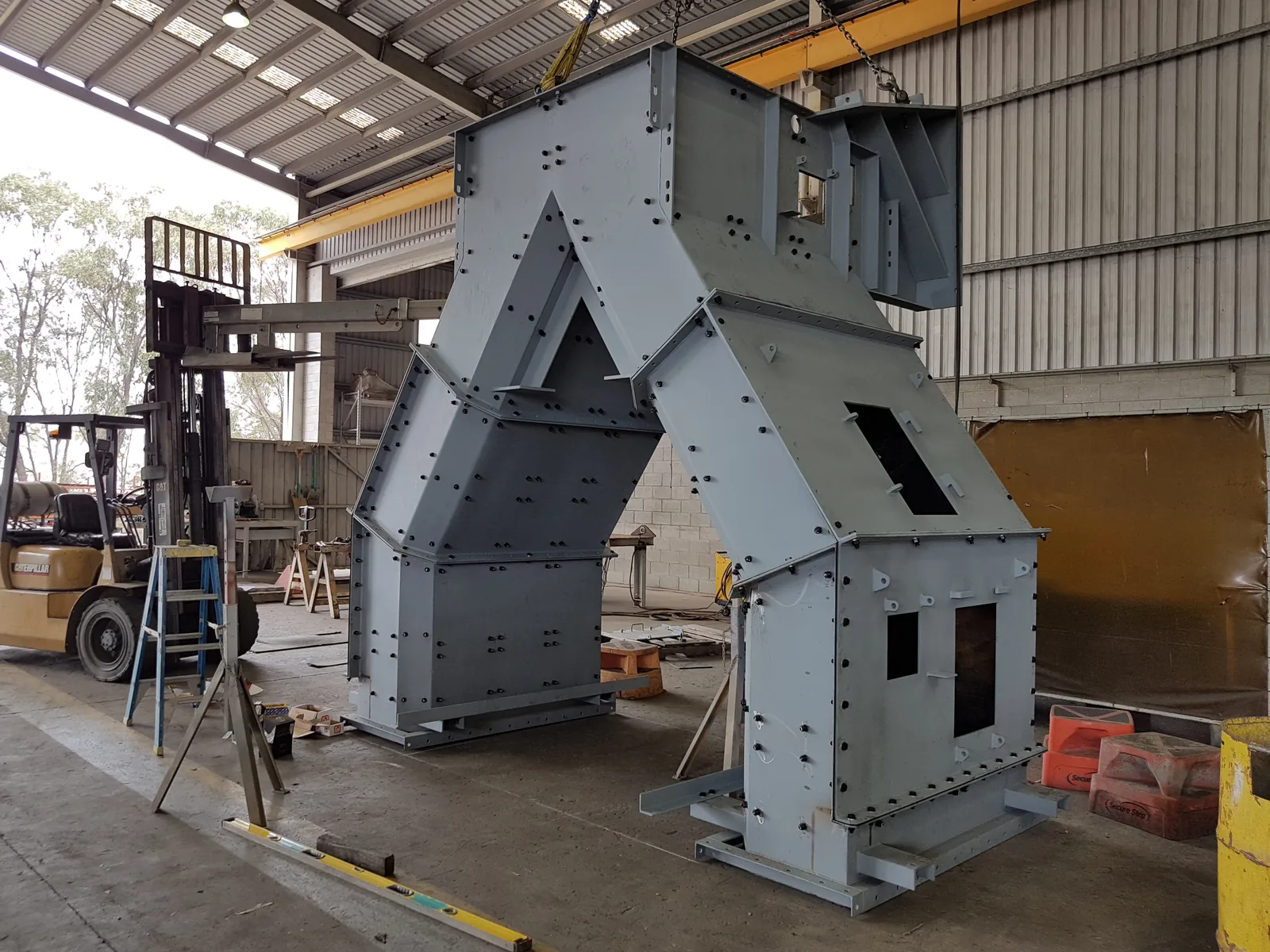 Coal Conveyor Tripper, photo 1