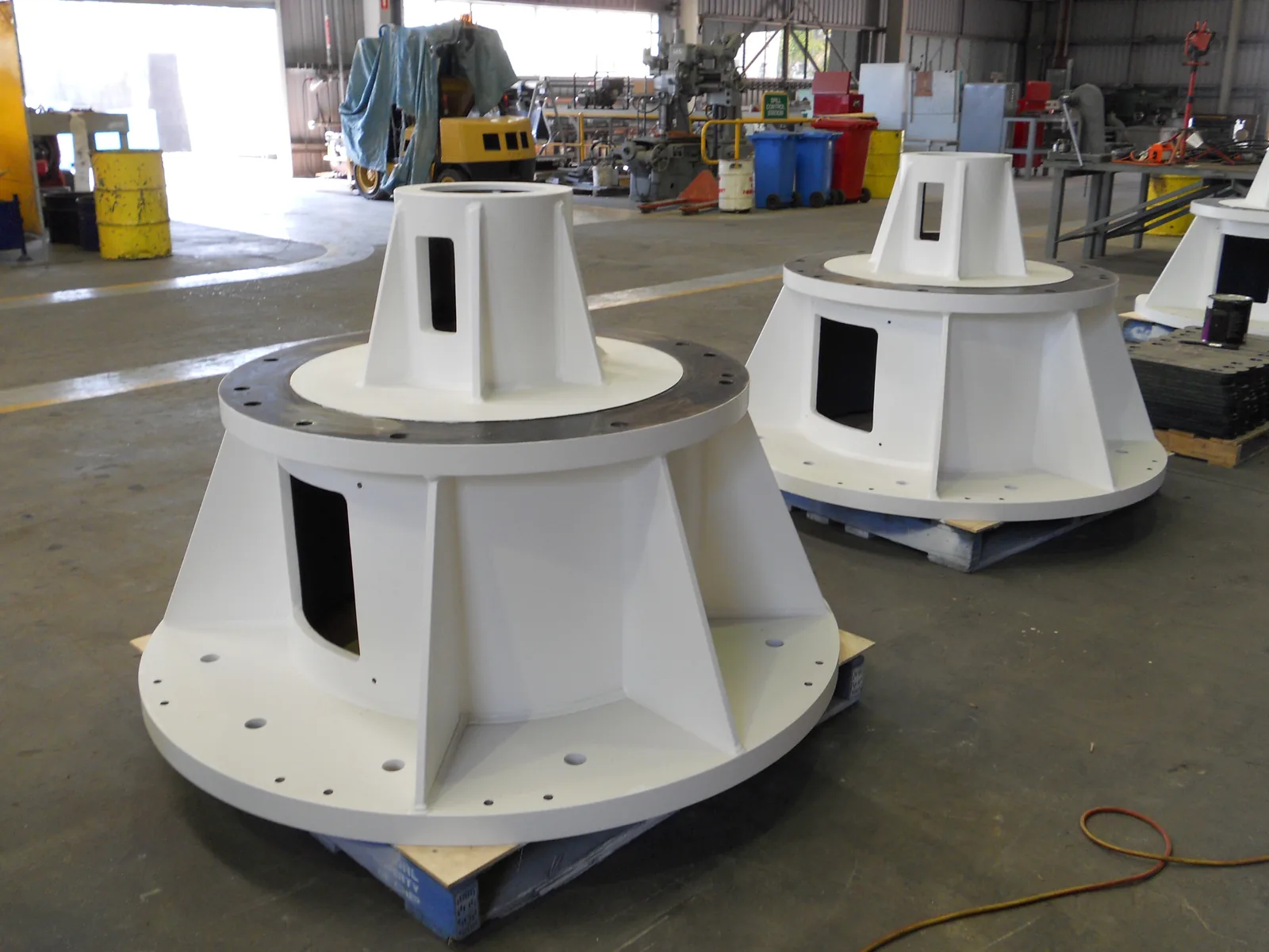Dragline Swing Motor Turrets, photo 1