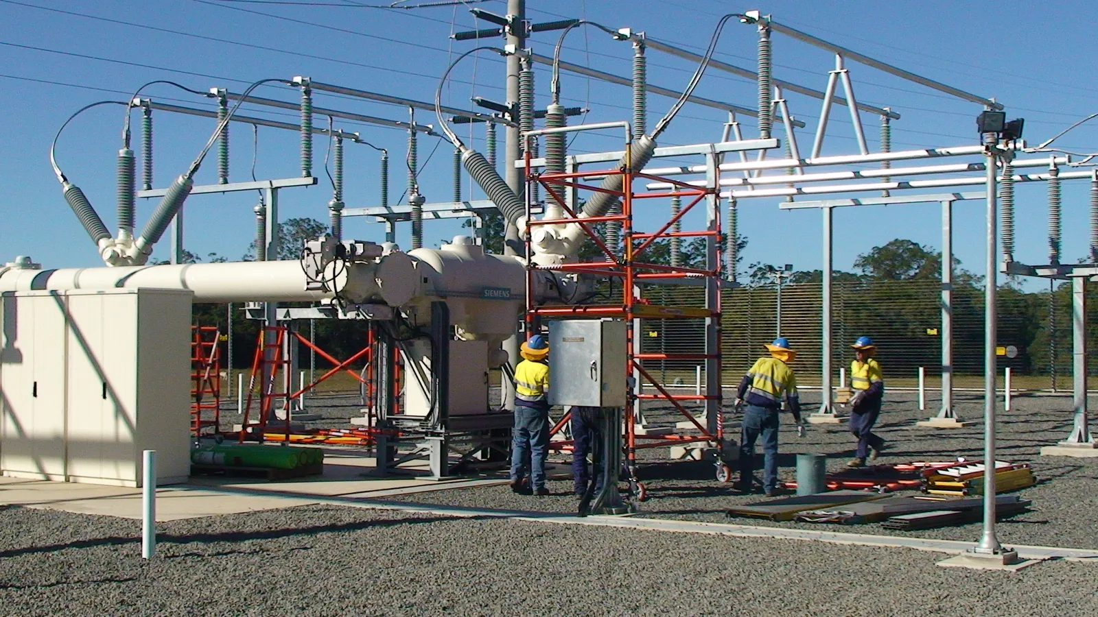 Gas-Insulated Switchgear Substations, photo 1