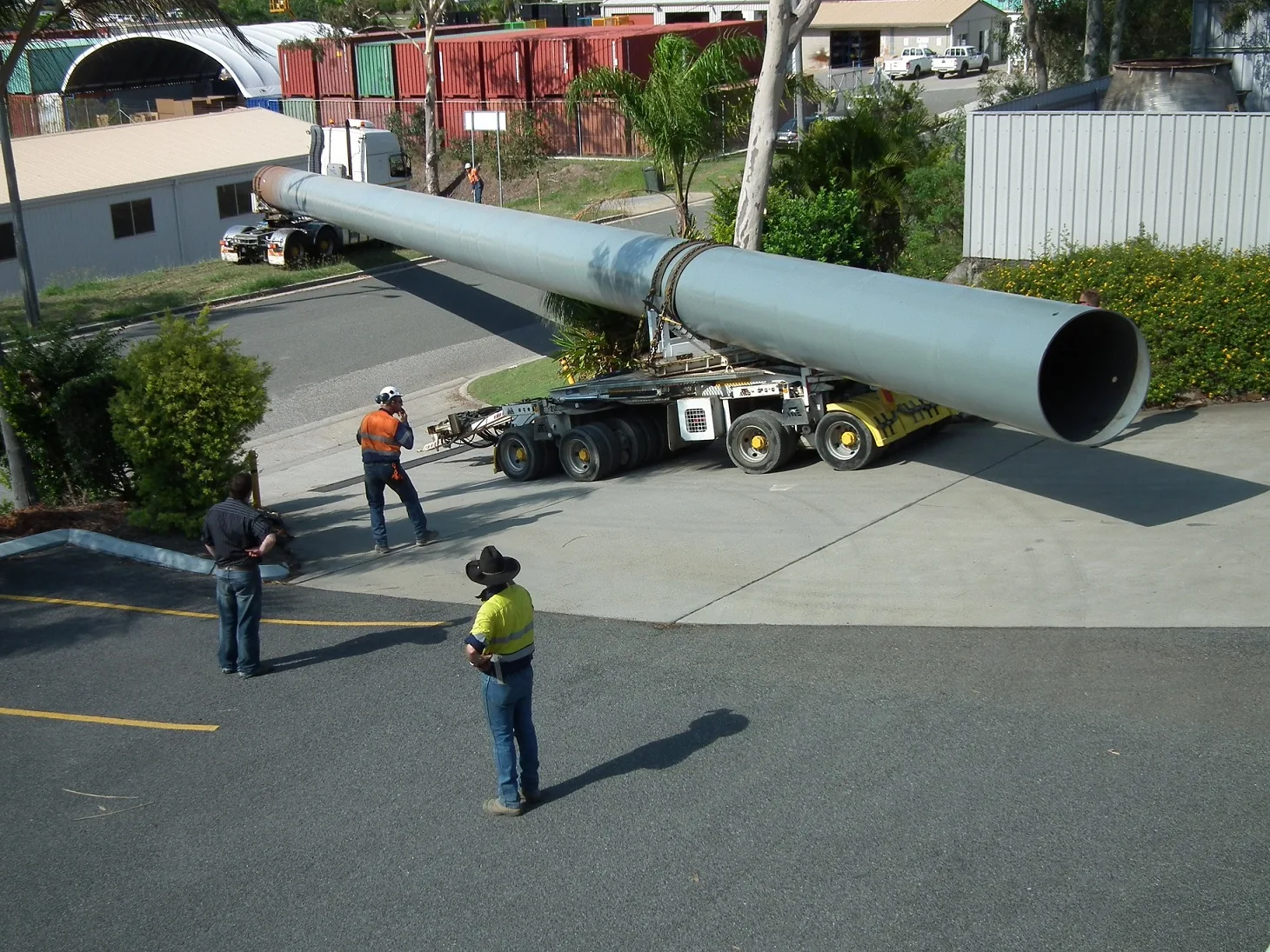 LNG Jetty 40m Piles, photo 1