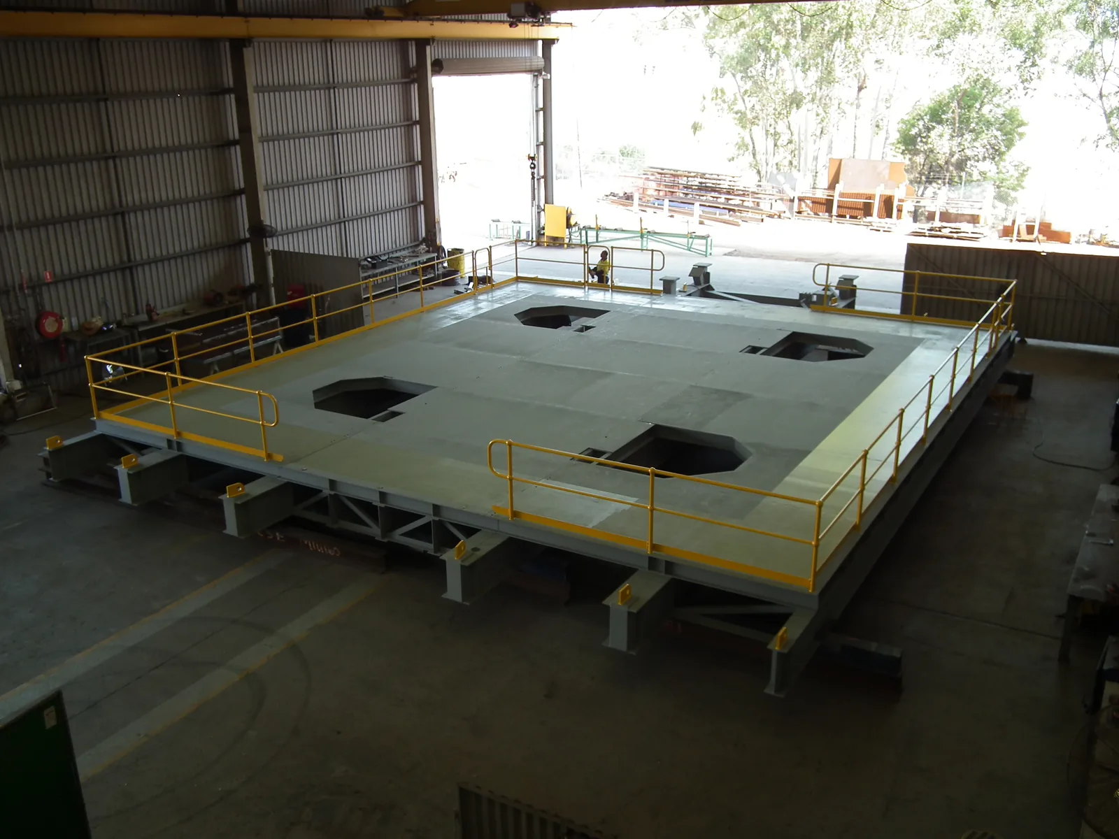 LNG Mooring Dolphin Platform, photo 1