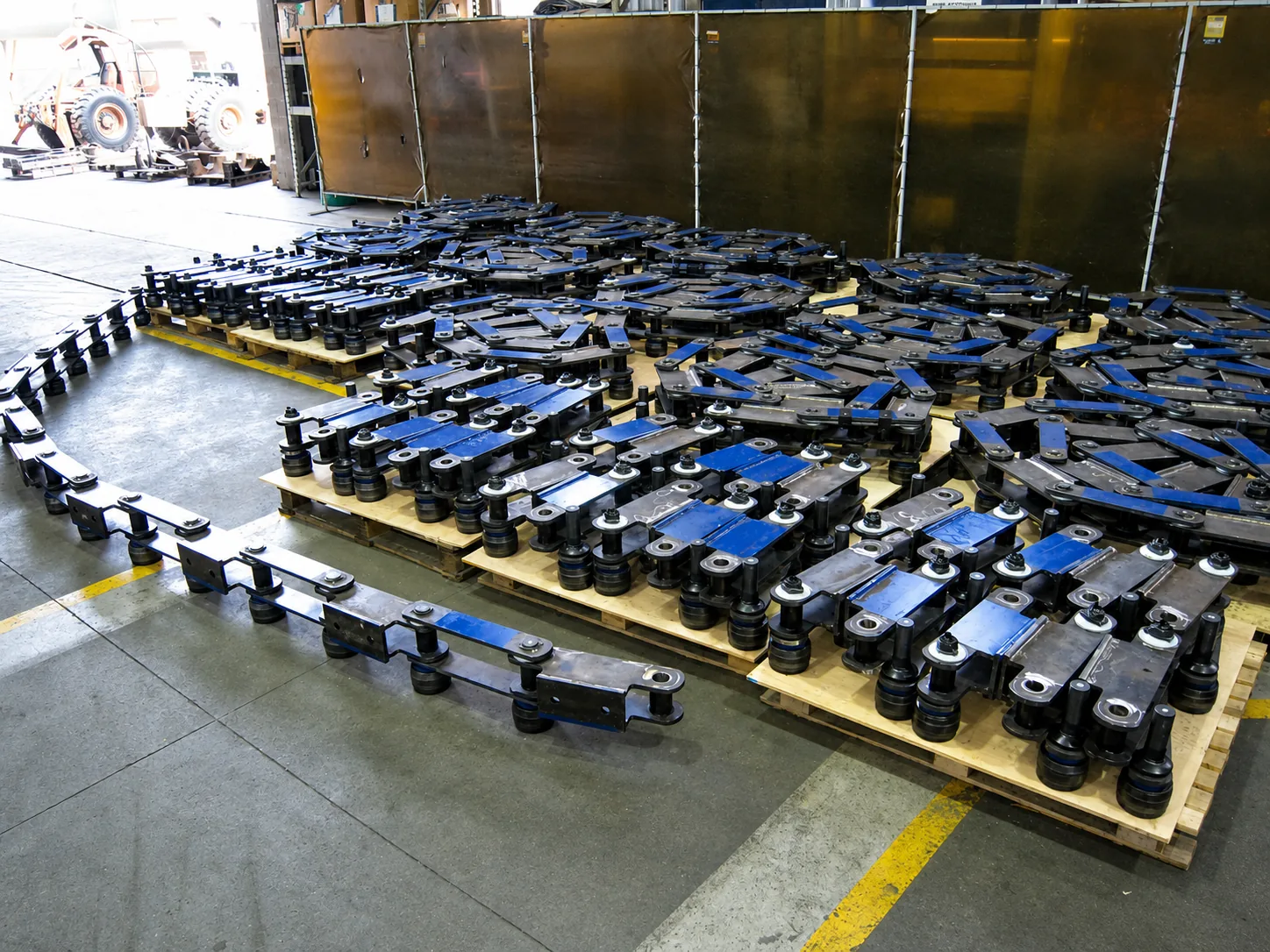 Portal Reclaimer Chain Assemblies, photo 1