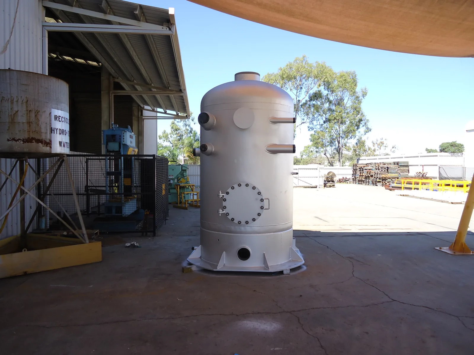 Steam Blowdown Pressure Vessel, photo 1