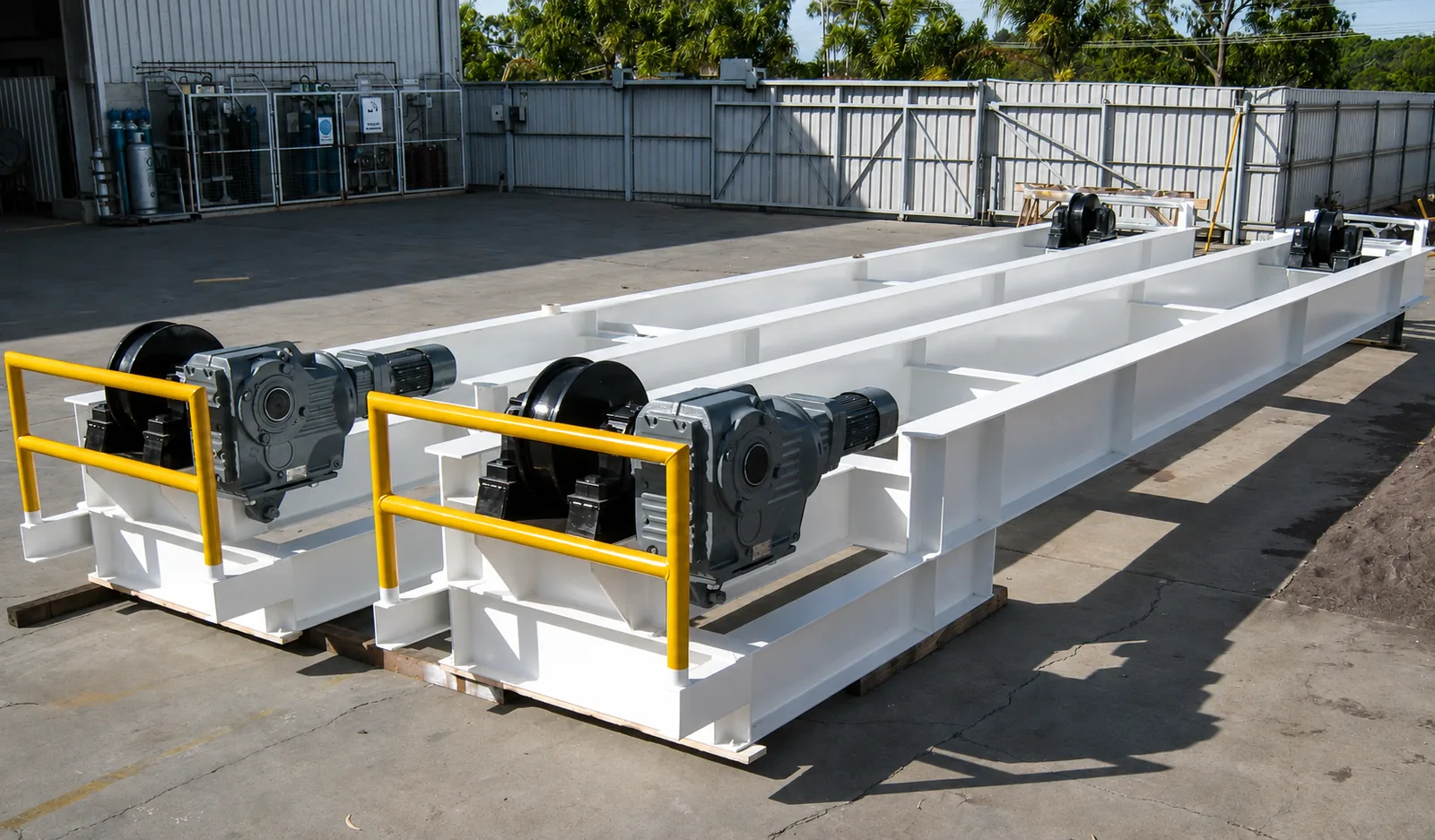Tunnel Gantry Scaffold Bogie System, photo 1